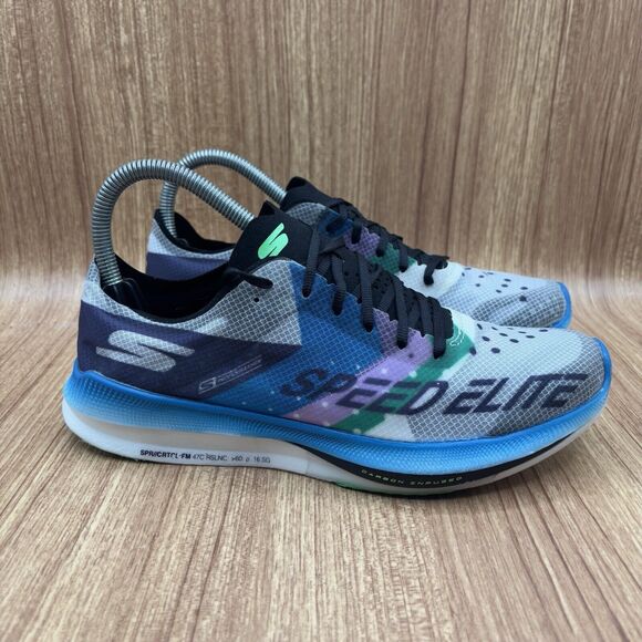 Skechers Go Run Speed Elite Running Shoes in Hyper Burst Multicolor Women Sz 7.5 - Picture 1 of 9